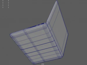 Apple MacBook 3D Model