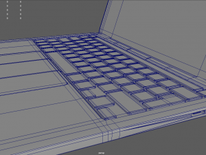Apple MacBook 3D 모델