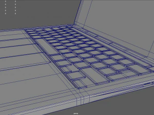 Apple MacBook 3D Model