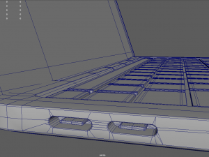 Apple MacBook 3D 모델