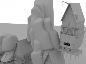 Bilgewater League of Legends Arcane Modello 3D