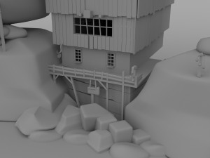 Bilgewater League of Legends Arcane Modello 3D