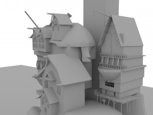 Bilgewater League of Legends Arcane Modello 3D