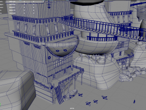Bilgewater League of Legends Arcane Modello 3D
