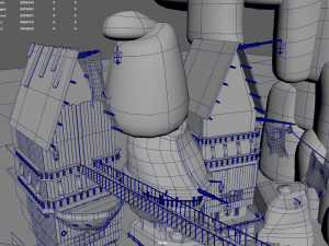 Bilgewater League of Legends Arcane Modello 3D
