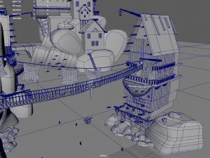 Bilgewater League of Legends Arcane Modello 3D