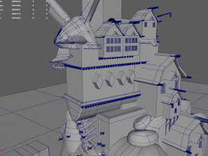 Bilgewater League of Legends Arcane Modello 3D