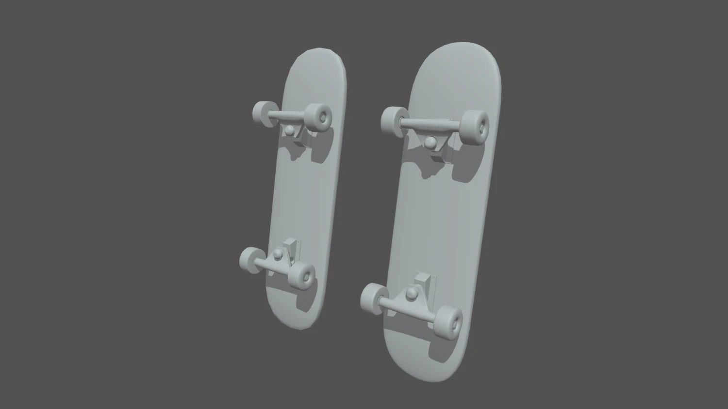Skate skateboards 3D Model .c4d .max .obj .3ds .fbx .stl .blend 
