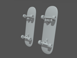 Skate skateboards 3D Model