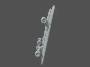 Skate skateboards 3D Model