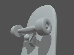 Skate skateboards 3D Model