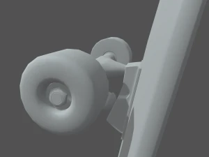 Skate skateboards 3D Model