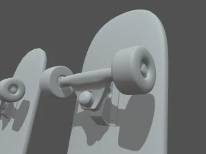Skate skateboards 3D Model