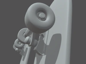 Skate skateboards 3D Model