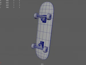 Skate skateboards 3D Model