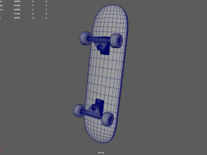 Skate skateboards 3D Model
