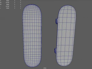 Skate skateboards 3D Model