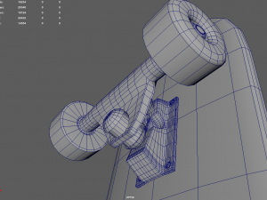 Skate skateboards 3D-Modell