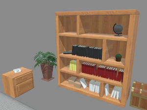 Sleep Room 01 3D Model