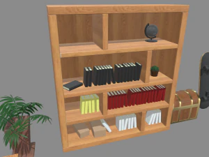 Sleep Room 01 3D Model