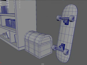 Sleep Room 01 3D Model