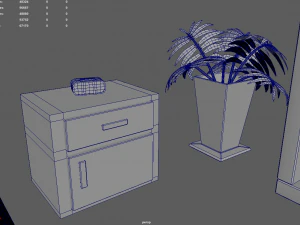 Sleep Room 01 3D Model