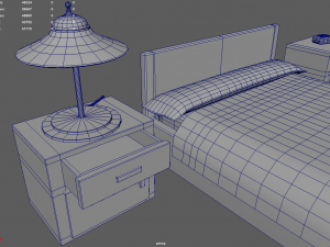 Sleep Room 01 3Dモデル
