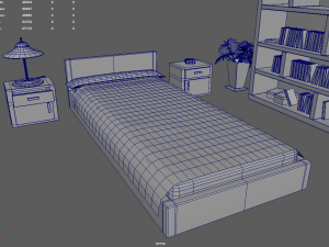 Sleep Room 01 3Dモデル