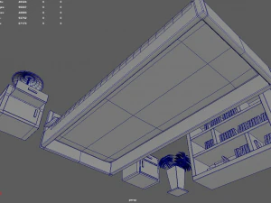 Sleep Room 01 3D Model