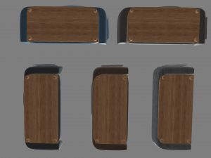 Sofa Pack Model 3D