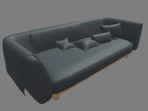 Sofa Pack Model 3D