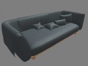 Sofa Pack 3D Model