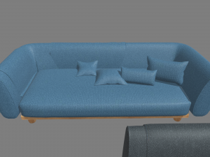 Sofa Pack Model 3D
