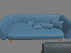 Sofa Pack 3D Model