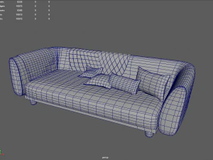 Sofa Pack 3D Model