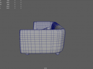 Sofa Pack Model 3D