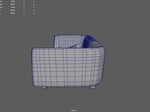 Sofa Pack 3D Model