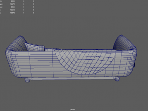 Sofa Pack Model 3D
