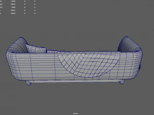 Sofa Pack 3D Model