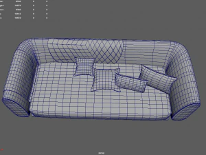 Sofa Pack 3D Model