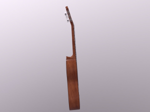 Classic Guitar 3D Модель