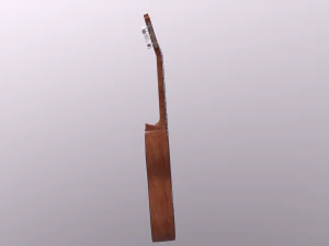 Classic Guitar 3D Model