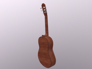 Classic Guitar 3D Модель