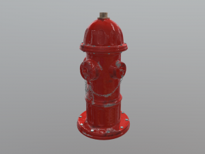 Fire Hydrant 3D Model