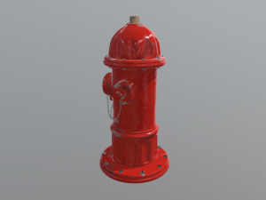 Fire Hydrant 3D 모델
