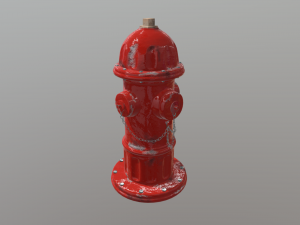 Fire Hydrant 3D 모델