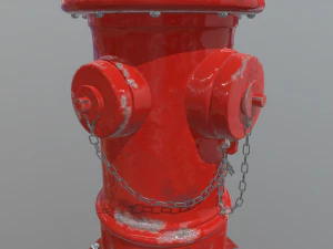 Fire Hydrant 3D Model