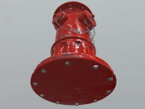Fire Hydrant 3D 모델