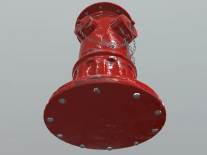 Fire Hydrant 3D Model