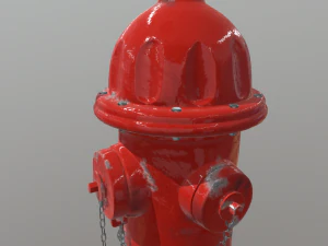 Fire Hydrant 3D Model